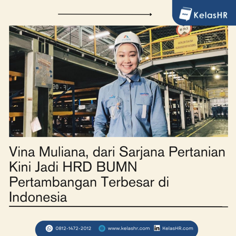 Vina Muliana Dari Sarjana Pertanian Kini Jadi HRD BUMN Pertambangan