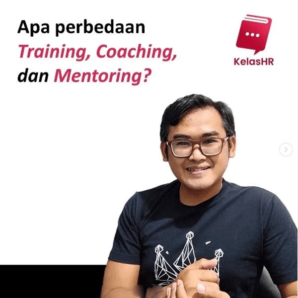 Apa perbedaan Training, Coaching, dan Mentoring?