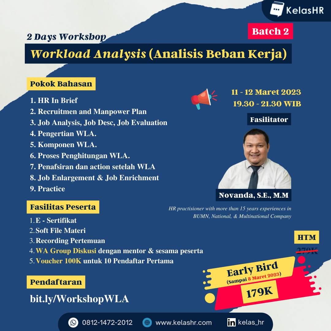 2-days-workshop-workload-analysis-kelashr