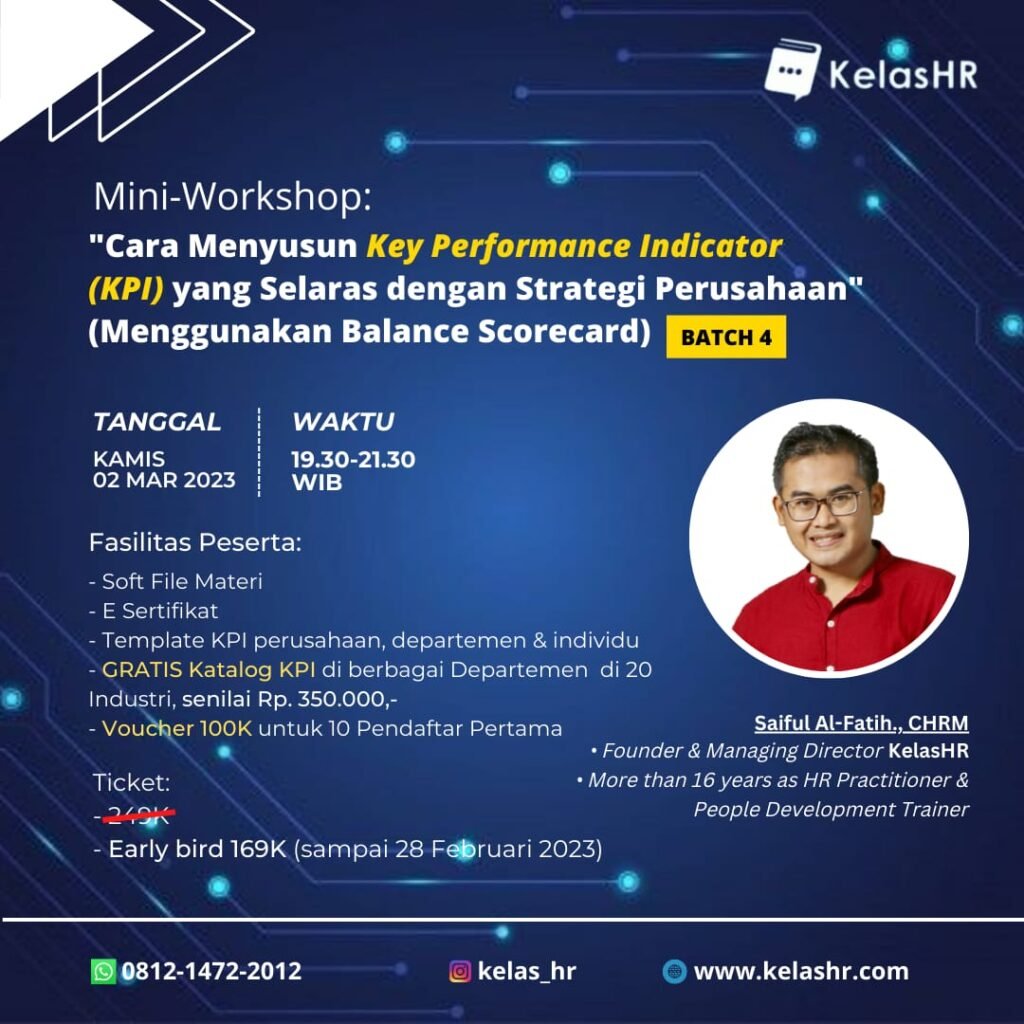 Cara Menyusun Key Performance Indicator (KPI) Yang Selaras Dengan ...