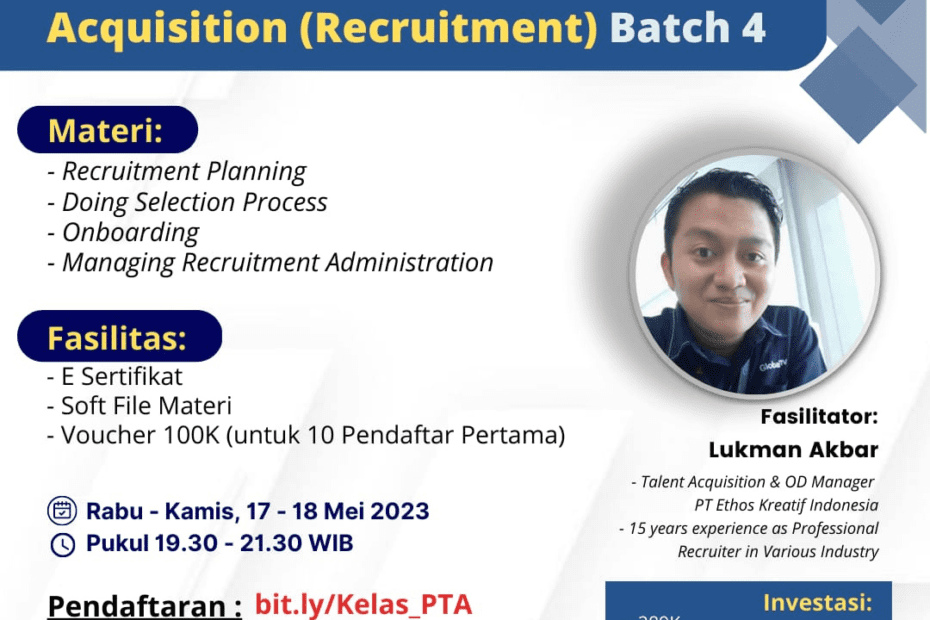Professional Talent Acquisition (Reqruitment) Batch 4