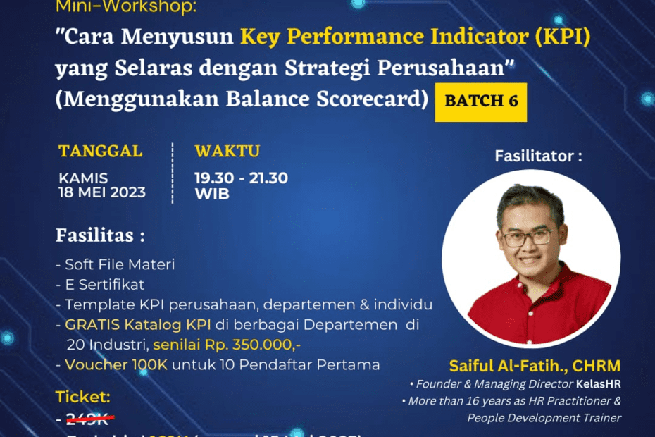 Mini-Workshop KPI Hadir Lagi?!!