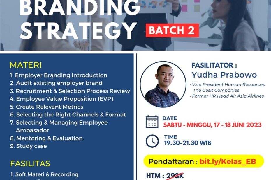 Employer Branding Strategy Batch 2 Employer Branding Strategy Batch 2