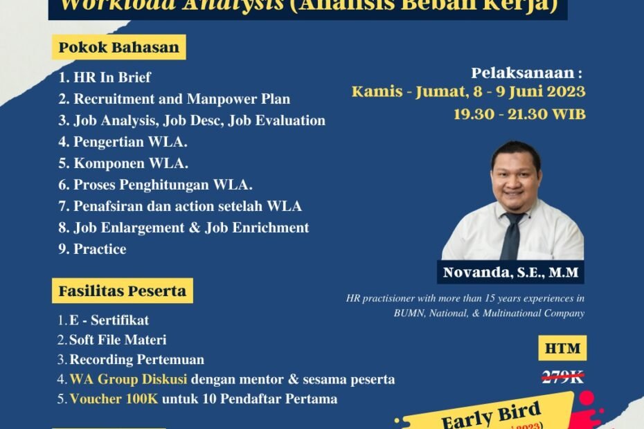 Workload Analysis Batch 3 Workload Analysis Batch 3