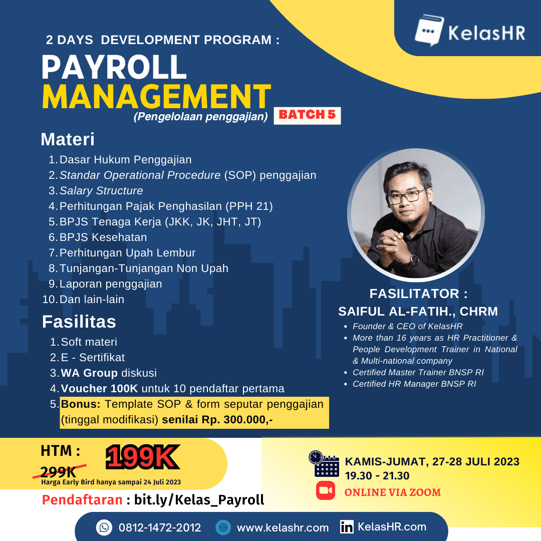 2 Days Development Program Payroll Management Kelashr