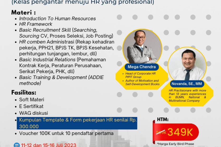 Human Resources Basic Class Batch 5