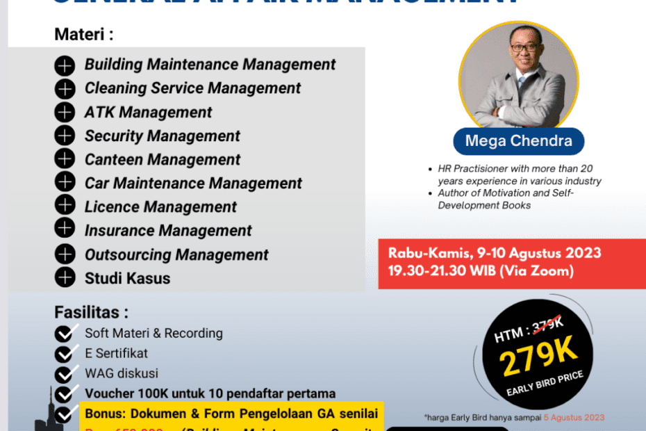 Professional General Affair Management Professional General Affair Management