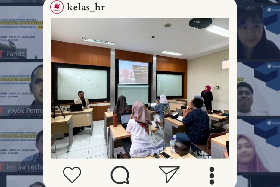 Diliput Media Nasional! KelasHR Memiliki Visi Melahirkan HR Berstandar Global