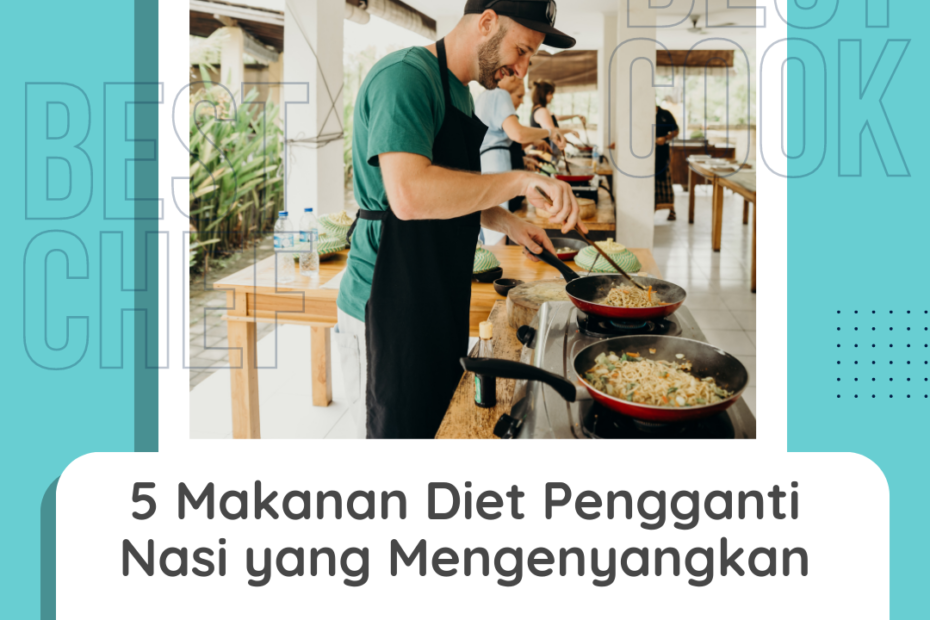 5 Makanan Diet Pengganti Nasi yang Mengenyangkan Buat Kamu yang Ingin Menurunkan Berat Badan