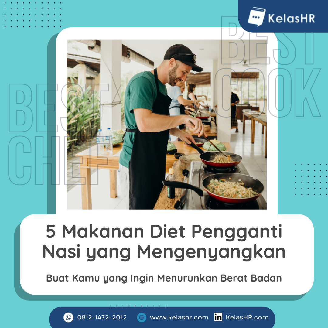 5 Makanan Diet Pengganti Nasi Yang Mengenyangkan Buat Kamu Yang Ingin ...