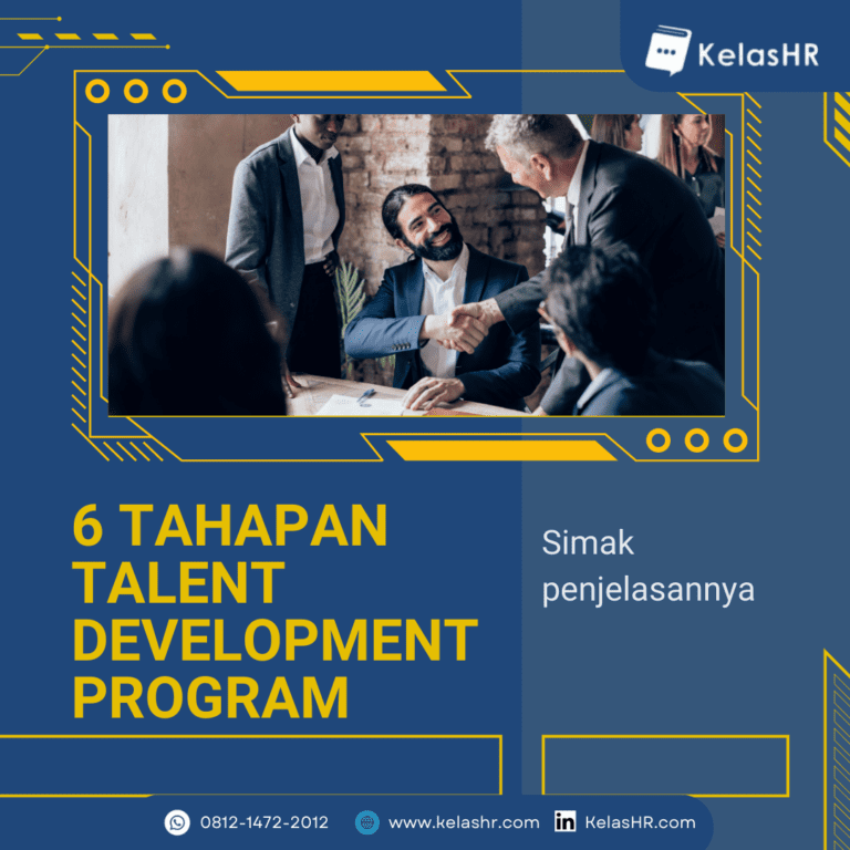 6 Tahapan Talent Development Program - Kelas HR