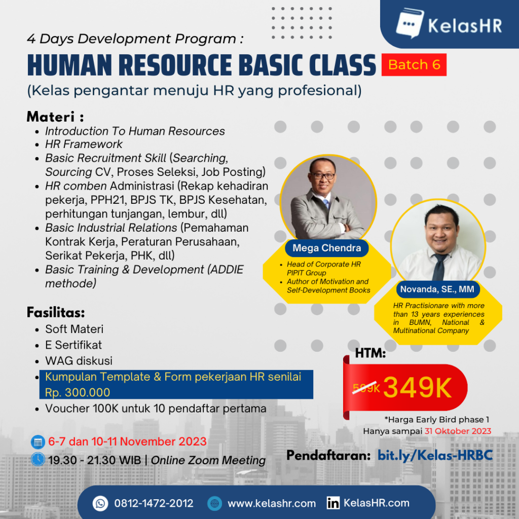 HRBC - Kelas HR