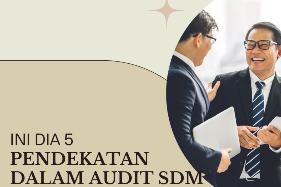 Ini Dia 5 Pendekatan dalam Audit SDM di Perusahaan