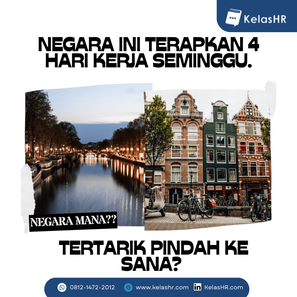 Negara Ini Terapkan 4 Hari Kerja Seminggu, Tertarik Pindah ke Sana?