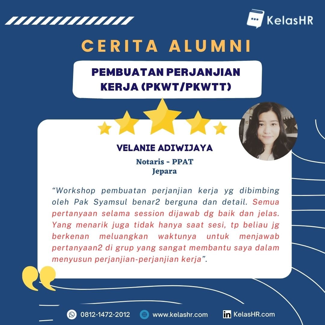 Testi Perjanjian Kerja (3)