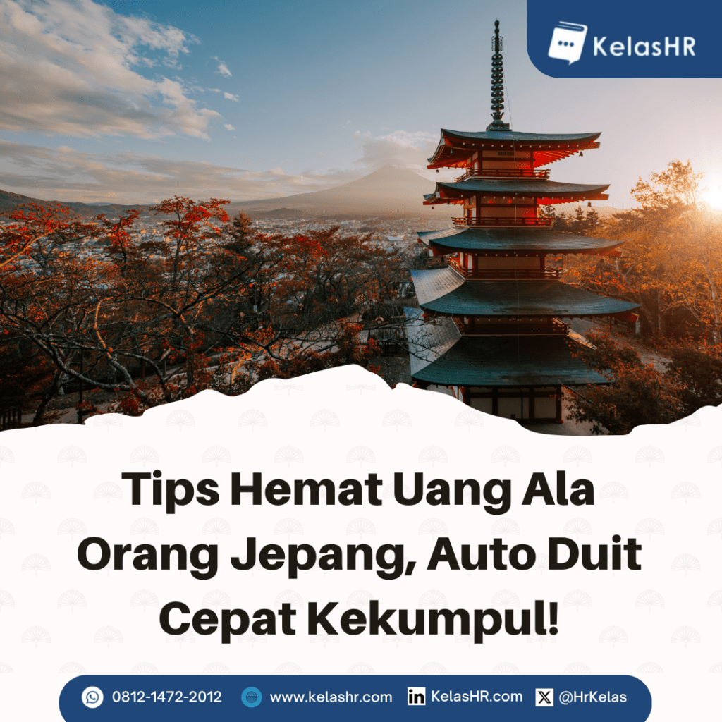 Tips Hemat Uang Ala Orang Jepang, Auto Duit Cepat Kekumpul!
