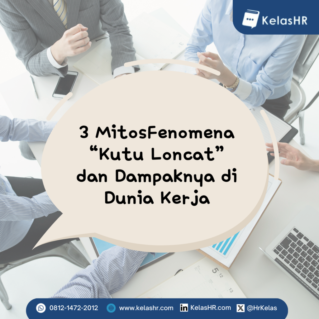 3 Mitos Fenomena “Kutu Loncat” dan Dampaknya di Dunia Kerja