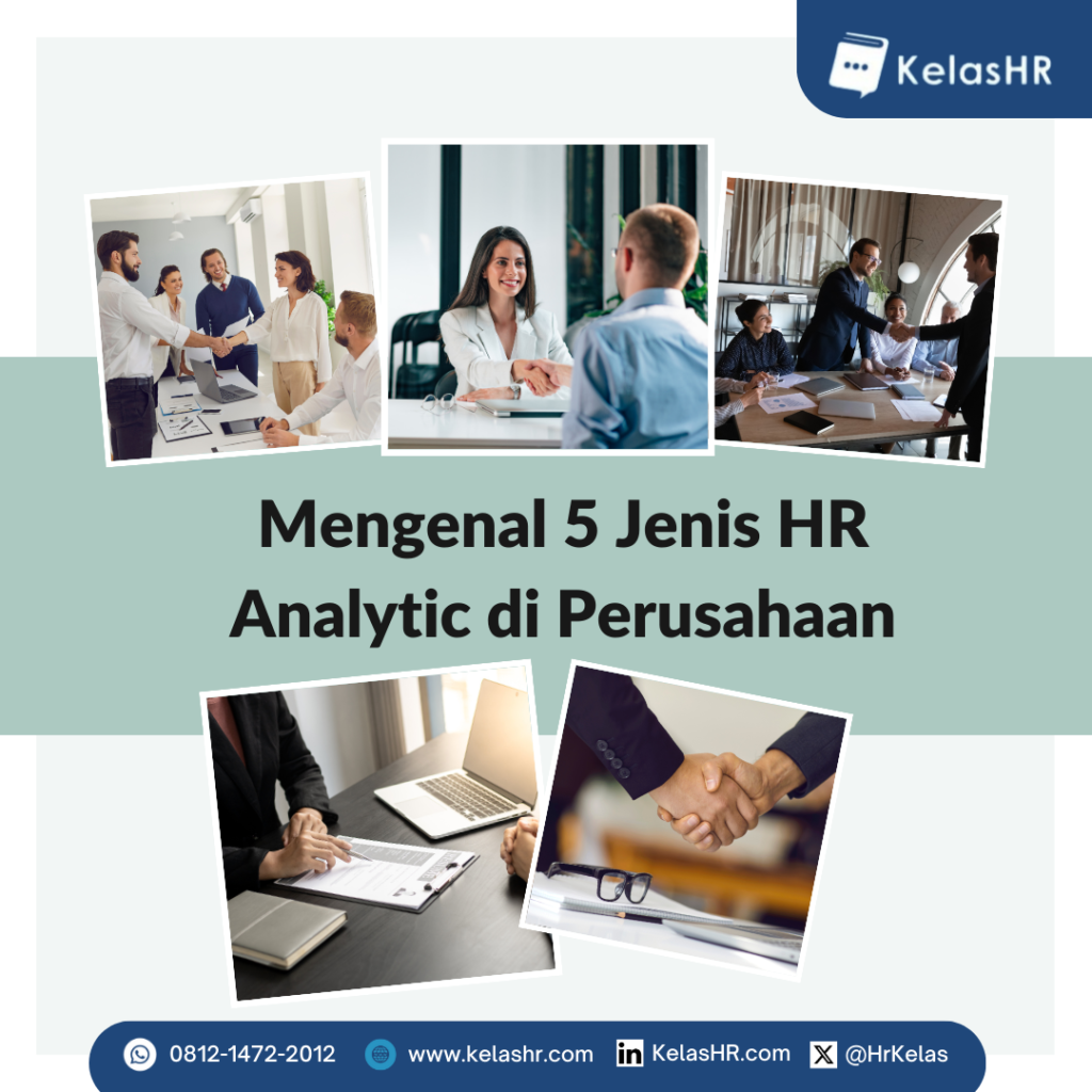 Mengenal 5 Jenis HR Analytic di Perusahaan