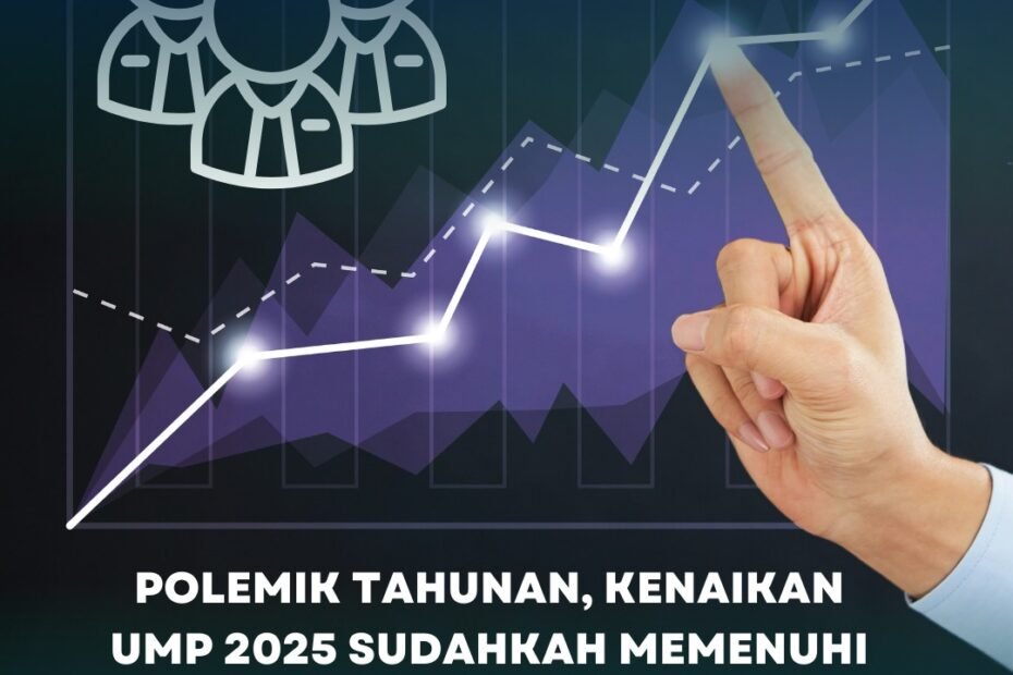 Polemik Tahunan, Kenaikan UMP 2025 Sudahkah Memenuhi Keinginan Semua Pihak?