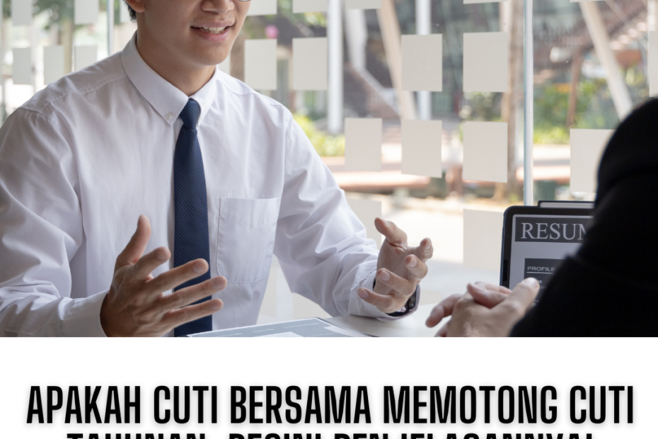 Apakah Cuti Bersama Memotong Cuti Tahunan, Begini Penjelasannya!