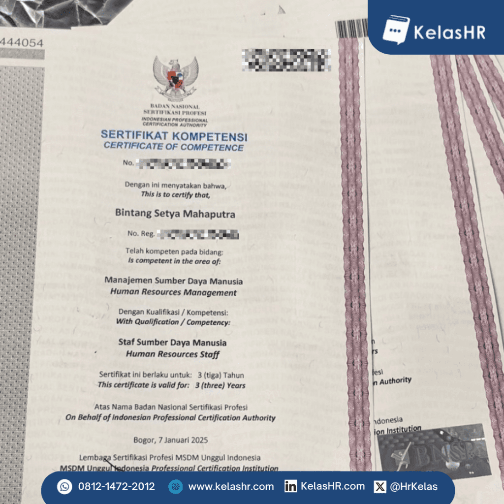 Pelatihan dan Sertifikasi HR BNSP di Bandung: Mengapa Penting dan Bagaimana Memilih Lembaga yang Tepat