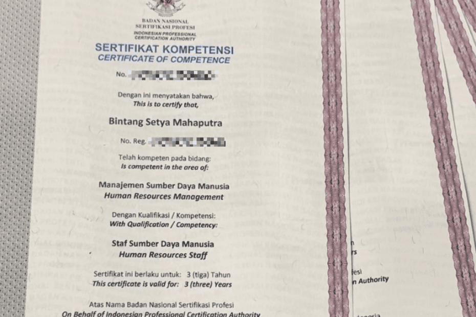 Pelatihan dan Sertifikasi HR BNSP di Bandung: Mengapa Penting dan Bagaimana Memilih Lembaga yang Tepat Pelatihan dan Sertifikasi HR BNSP di Bandung: Mengapa Penting dan Bagaimana Memilih Lembaga yang Tepat