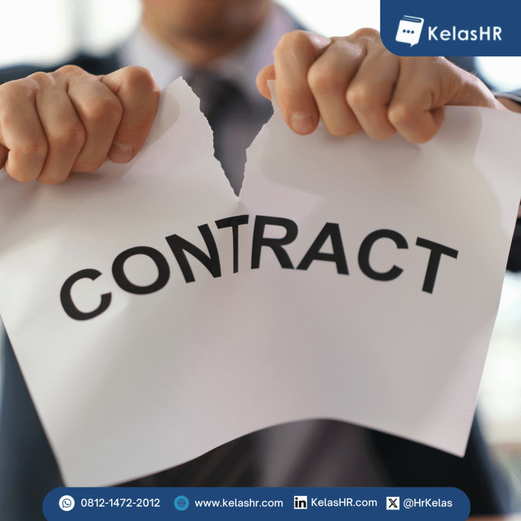 Apa Saja Penyebab Berakhirnya Kontrak Perjanjian Kerja?
