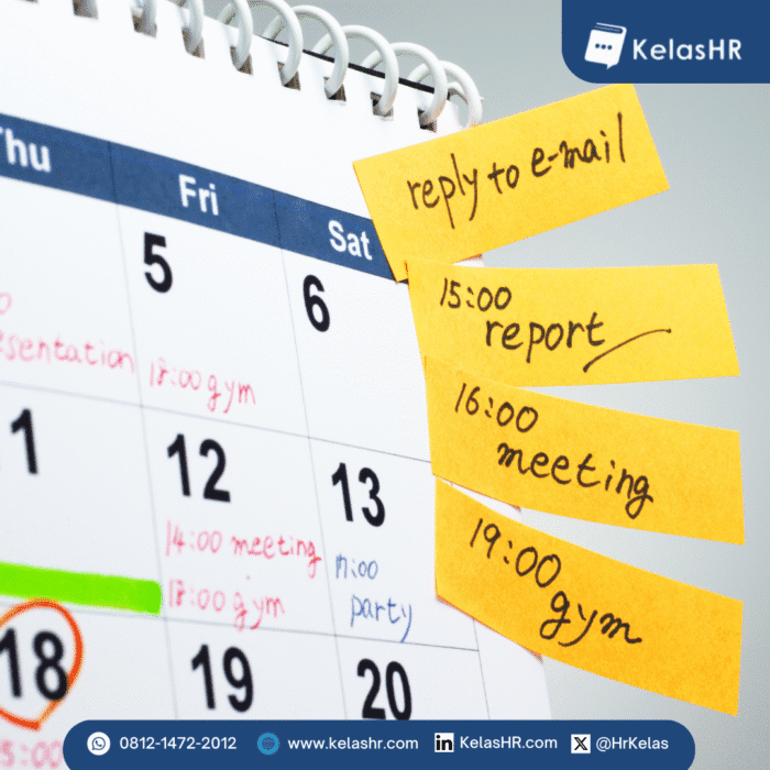 Cara Membuat To Do List Harian yang Bikin Lebih Produktif - Kelas HR