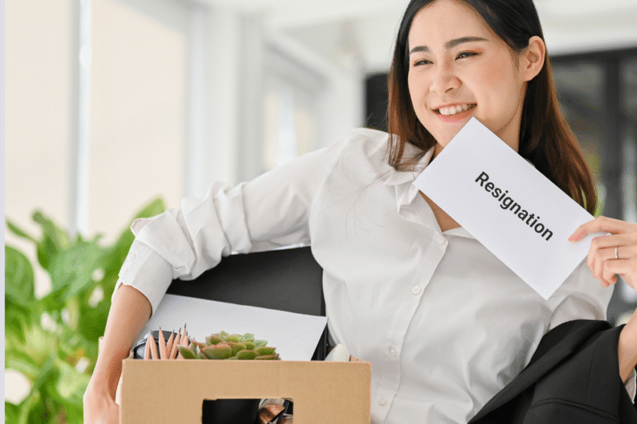 Resign Baru 1 Bulan Kerja, Bolehkah?