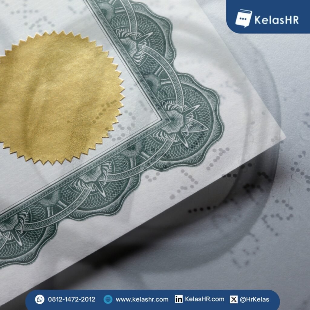 Apakah Sertifikasi HR BNSP Bisa Expired? Ini Penjelasannya