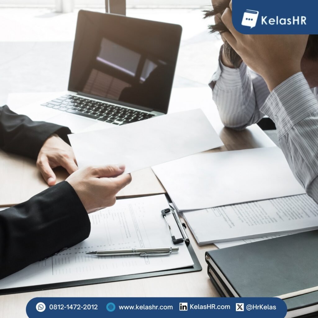 Contoh Surat Izin Cuti Kerja yang Profesional