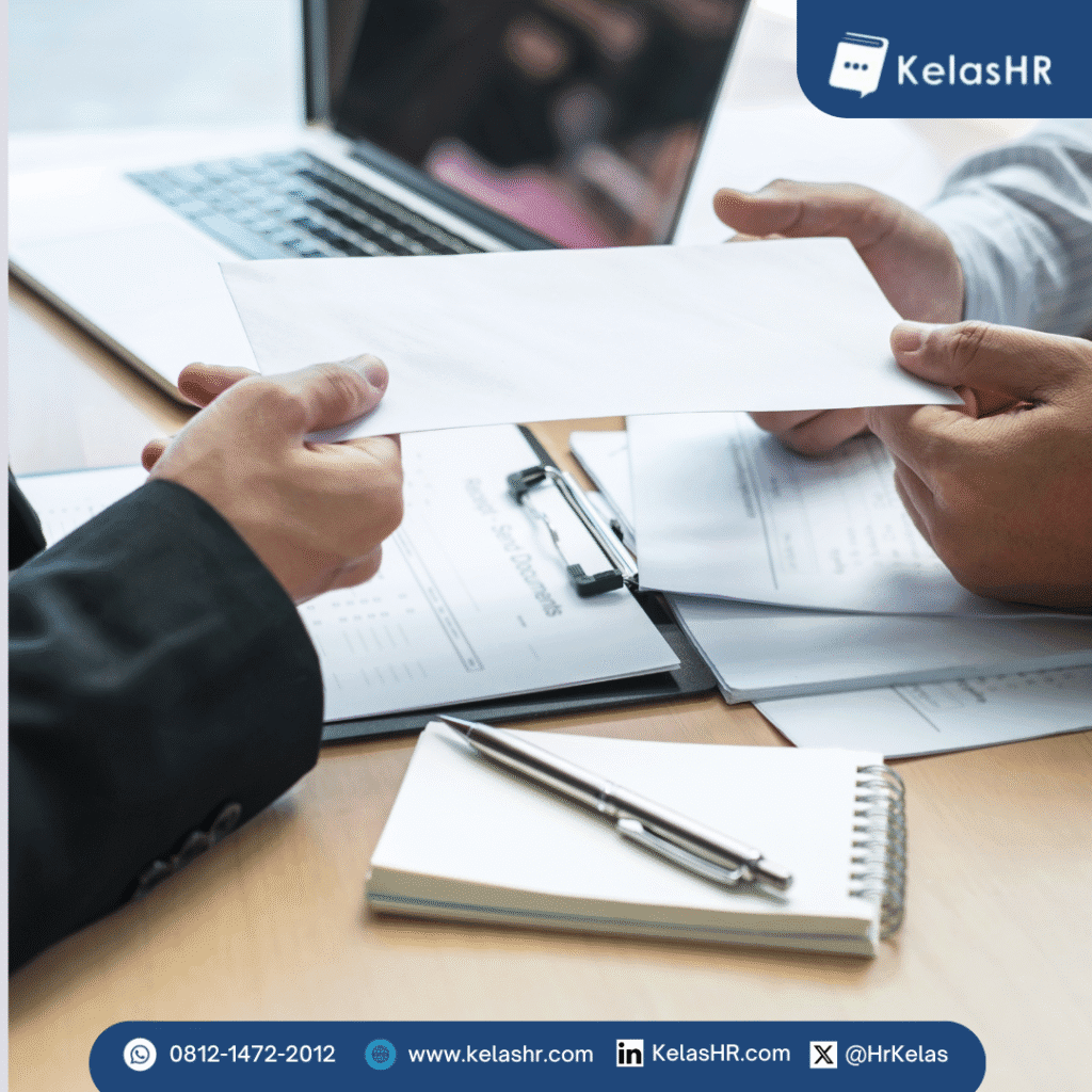 Bagaimana Perhitungan Pesangon Mengundurkan Diri dalam UU Cipta Kerja?