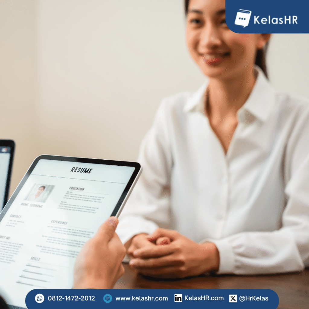 Contoh CV Lamaran Kerja yang Pasti Dilirik HR!