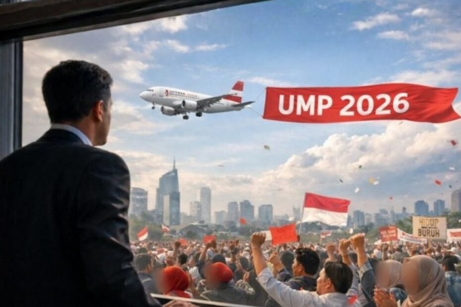 UMP 2026 Naik, Ini Daftar UMP Tiap Provinsi
