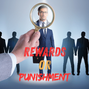 contoh reward dan punishment
