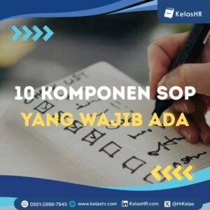 komponen sop yang wajib ada