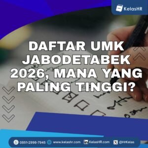 daftar UMK jabodetabek 2026
