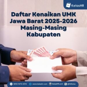Daftar Kenaikan UMK Jawa Barat 2025-2026 Masing-Masing Kabupaten