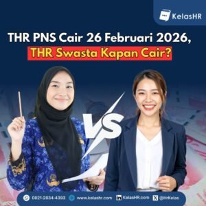 THR PNS Cair 26 Februari, THR Swasta Kapan Cair 2026?