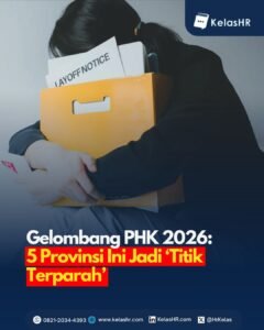 Gelombang PHK Menggila, Ini 5 Provinsi dengan Jumlah PHK Terbanyak