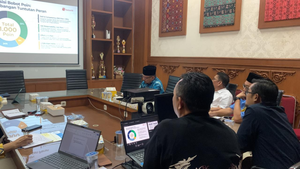 Pendampingan Struktur & Skala Upah GIS 2 Serpong