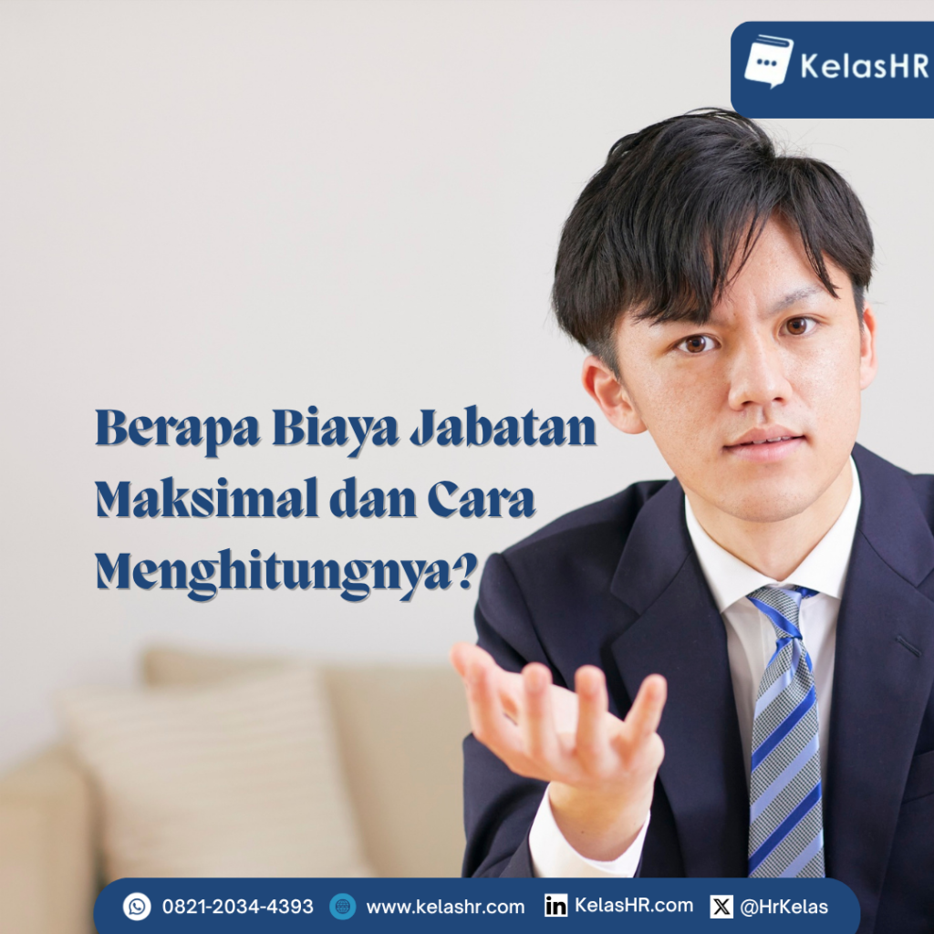 Berapa Biaya Jabatan Maksimal dan Cara Menghitungnya?